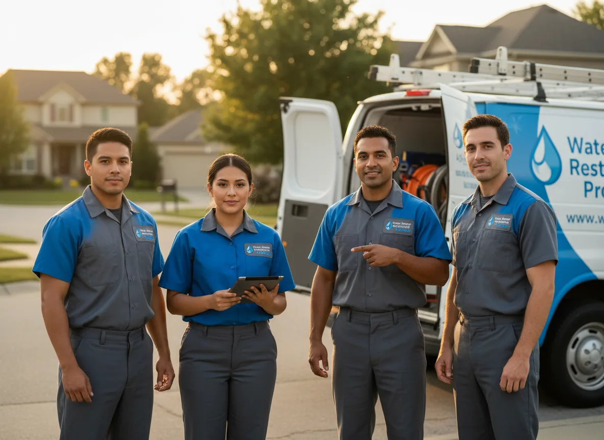 Flood Restoration company in Brownsville, OH